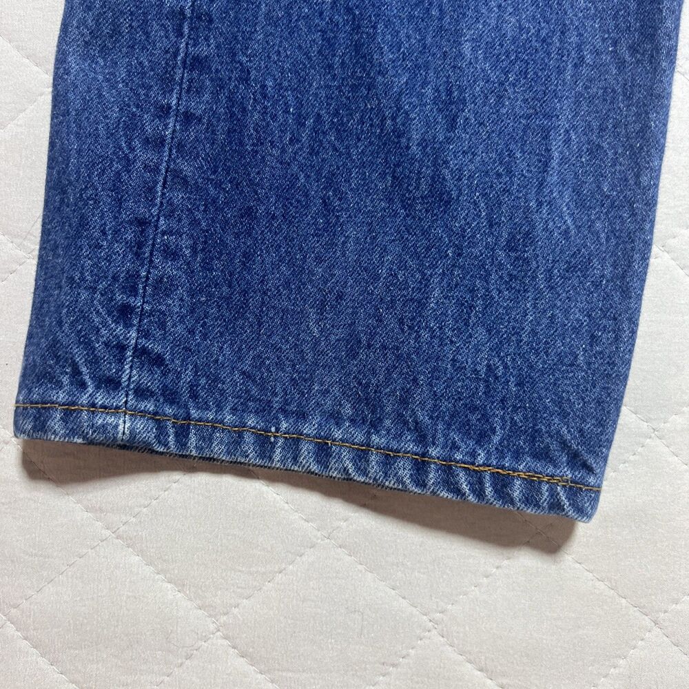 Vintage Levi's 501xx Jeans Mens 38x30 Button Fly 1994 Made in USA Preppy Y2K - Picture 7 of 16